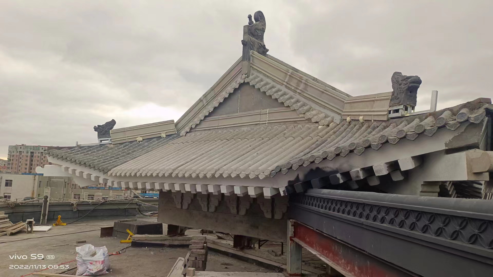 GRC古建筑產(chǎn)品